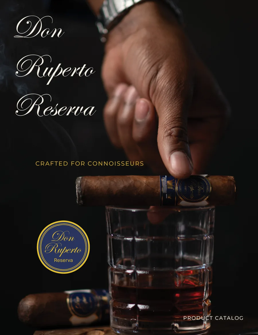 Don Ruperto Reserva product catalog cover